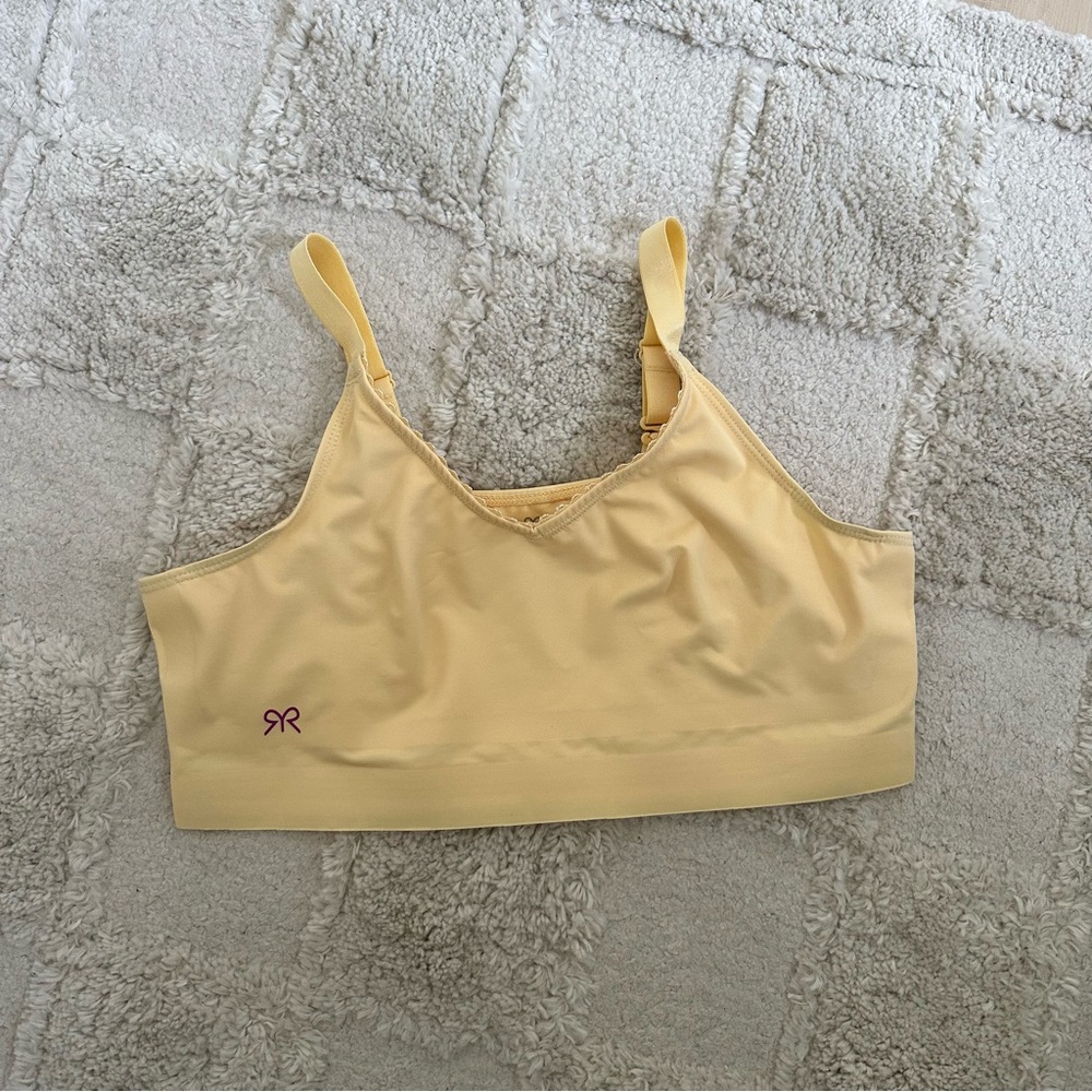 Ruby Ribbon yellow bralette size 36